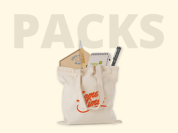 Packs personnalisables